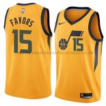 Maillot Utah Jazz Derrick Favors Statement 2018 Jaune Maillot Utah Jazz Derrick Favors Statement 2018 Jaune