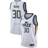 Maillot Utah Jazz Georges Niang Association 2017-18 Blanc Maillot Utah Jazz Georges Niang Association 2017-18 Blanc