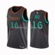 Maillot Washington Wizards Anthony Gill NO 16 Ville 2023-24 Noir