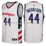 Maillot Washington Wizards Nicholson Blanc