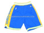 Short City Golden State Warriors Bleu