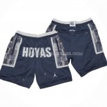 Short Georgetown Hoyas Just Don 1995-96 Bleu