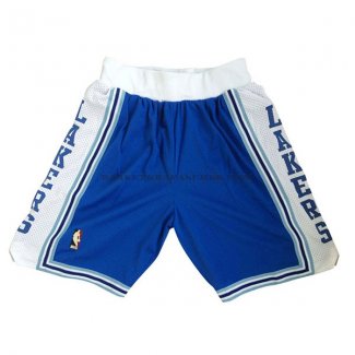 Short Los Angeles Lakers 2017-18 Bleu