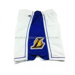 Short Los Angeles Lakers Christmas Blanc