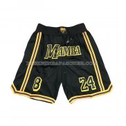 Short Los Angeles Lakers Mamba Noir
