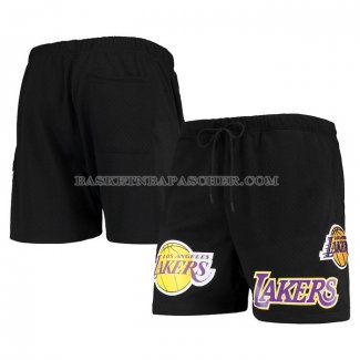 Short Los Angeles Lakers Pro Standard Mesh Capsule Noir