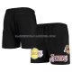 Short Los Angeles Lakers Pro Standard Mesh Capsule Noir