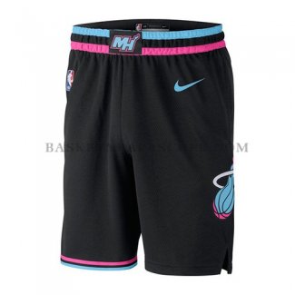 Short Miami Heat Ciudad 2018-19Noir