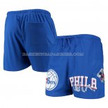 Short Philadelphia 76ers Pro Standard Mesh Capsule Bleu