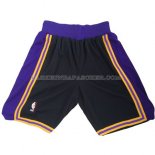Short Retro Los Angeles Lakers Noir