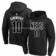 Veste a Capuche Brooklyn Nets Ben Simmons Statement 2022-23 Noir