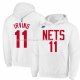 Veste a Capuche Brooklyn Nets Kyrie Irving Classic 2022-23 Blanc