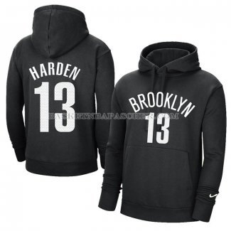 Veste a Capuche Brooklyn Nets James Harden Noir