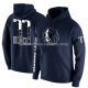 Veste a Capuche Dallas Mavericks Luka Doncic Bleu2