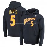 Veste a Capuche Golden State Warriors Baron Davis Noir