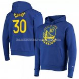 Veste a Capuche Golden State Warriors Stephen Curry Bleu