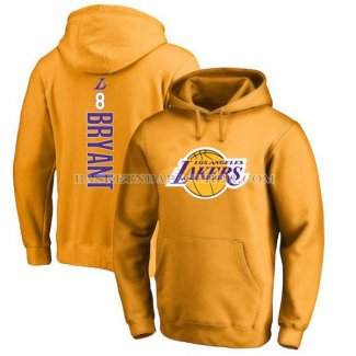 Veste a Capuche Los Angeles Lakers Kobe Bayant Jaune