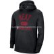 Veste a Capuche Miami Heat Performance Practice 2021-22 Noir