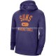 Veste a Capuche Phoenix Suns Performance Practice 2021-22 Volet