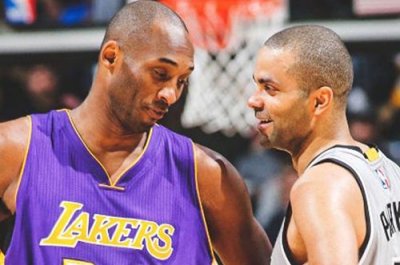 Spurs Tony Parker révèle comment Kobe Bryant l'a guidé