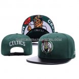 Casquette Boston Celtics Leather Vert