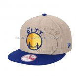 Casquette Golden State Warriors New Era 9Fifty The City Gris