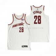 Maillot 2022 Rising Star Isaiah Stewart NO 28 Isiah Blanc