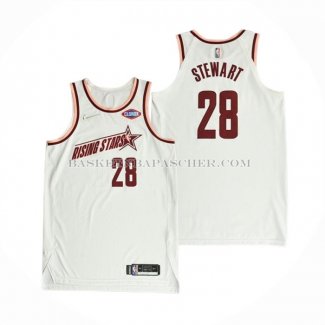 Maillot 2022 Rising Star Isaiah Stewart NO 28 Isiah Blanc