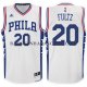 Maillot Philadelphia 76ers Fultz Blanc
