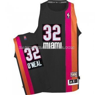 Maillot ABA Miami Heat O Neal Noir