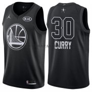Maillot All Star 2018 Golden State Warriors Stephen Curry Noir