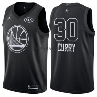 Maillot All Star 2018 Golden State Warriors Stephen Curry Noir