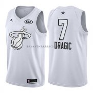 Maillot All Star 2018 Miami Heat Goran Dragic Blanc