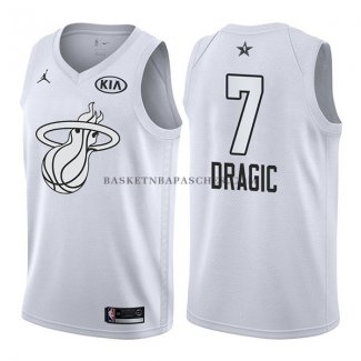 Maillot All Star 2018 Miami Heat Goran Dragic Blanc