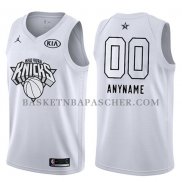 Maillot All Star 2018 New York Knicks Nike Personnalise Blanc