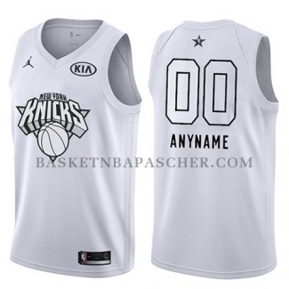 Maillot All Star 2018 New York Knicks Nike Personnalise Blanc
