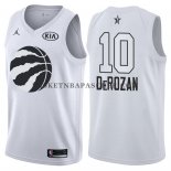 Maillot All Star 2018 Toronto Raptors Demar Derozan Blanc