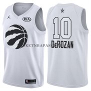 Maillot All Star 2018 Toronto Raptors Demar Derozan Blanc