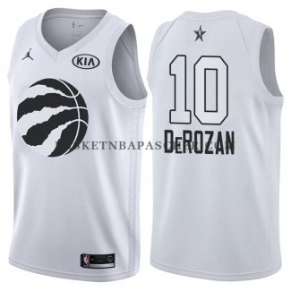 Maillot All Star 2018 Toronto Raptors Demar Derozan Blanc