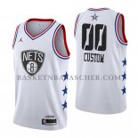 Maillot All Star 2019 Brooklyn Nets Personnalise Blanc