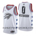 Maillot All Star 2019 Oklahoma City Thunder Russell Westbrook Bl
