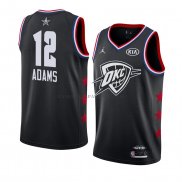 Maillot All Star 2019 Oklahoma City Thunder Steven Adams Noir