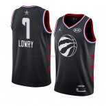Maillot All Star 2019 Toronto Raptors Kyle Lowry Noir