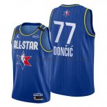 Maillot All Star 2020 Dallas Mavericks Luka Doncic Bleu