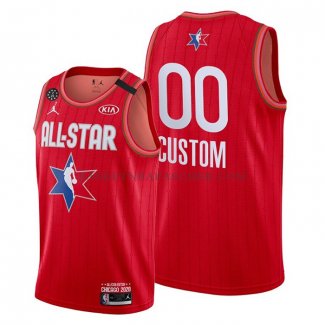 Maillot All Star 2020 Personnalise Rouge