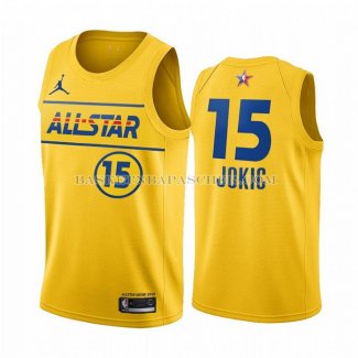 Maillot All Star 2021 Denver Nuggets Nikola Jokic Or
