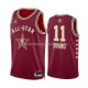 Maillot All Star 2024 Dallas Mavericks Kyrie Irving NO 11 Rouge