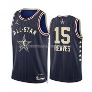 Maillot All Star 2024 Los Angeles Lakers Austin Reaves NO 15 Bleu