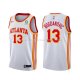 Maillot Atlanta Hawks Bogdan Bogdanovic Association 2020-21 Blanc