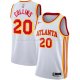 Maillot Atlanta Hawks John Collins Association 2020-21 Blanc